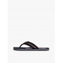 Chanclas con Cinta Distintiva de TOMMY HILFIGER