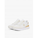 Zapatillas con Paneles Metalizados de TOMMY HILFIGER