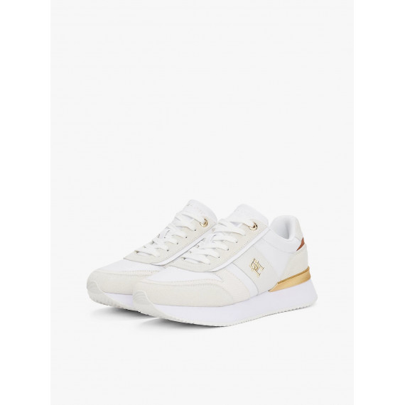 Zapatillas con Paneles Metalizados de TOMMY HILFIGER