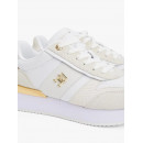 Zapatillas con Paneles Metalizados de TOMMY HILFIGER