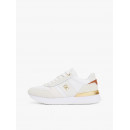 Zapatillas con Paneles Metalizados de TOMMY HILFIGER