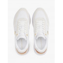 Zapatillas con Paneles Metalizados de TOMMY HILFIGER