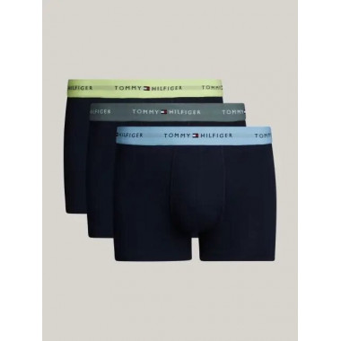 Pack de 3 Calzoncillos Trunk Color Block de TOMMY HILFIGER