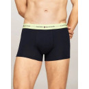 Pack de 3 Calzoncillos Trunk Color Block de TOMMY HILFIGER
