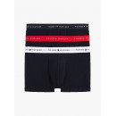 Pack de 3 Calzoncillos Trunk Color Block de TOMMY HILFIGER