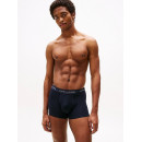 Pack de 3 Calzoncillos Trunk Color Block de TOMMY HILFIGER