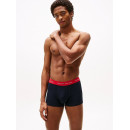 Pack de 3 Calzoncillos Trunk Color Block de TOMMY HILFIGER