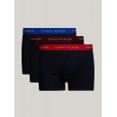 Pack de 3 Calzoncillos Trunk Color Block de TOMMY HILFIGER