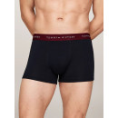 Pack de 3 Calzoncillos Trunk Color Block de TOMMY HILFIGER