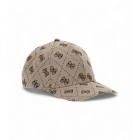 Gorra GUESS Estampado Logo Beige