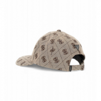 Gorra GUESS Estampado Logo Beige
