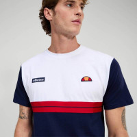 Macchio Tee White/navy  ELLESSE