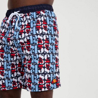Block Aop Short Swim Short All Over Prin  ELLESSE