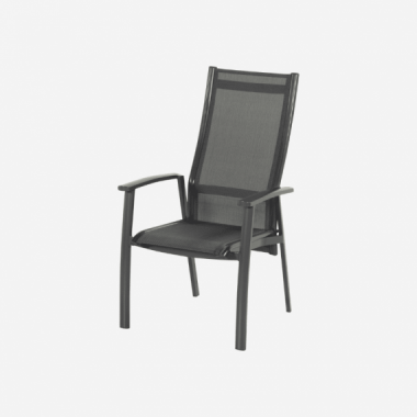 Silla de Jardín Multiposición Alice Airpum Color Antracita Hartman®  HARTMAN OUTDOOR FURNITURE