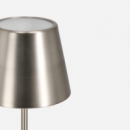 Lámpara de Mesa Led Etna- 12X38CM- Color Gris- Terrazza®- Interior y Exterior  TERRAZZA COLLECTION