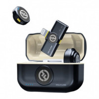 HOLLYLAND LARK M2 DUO MOBILE LIGTNING NEGRO