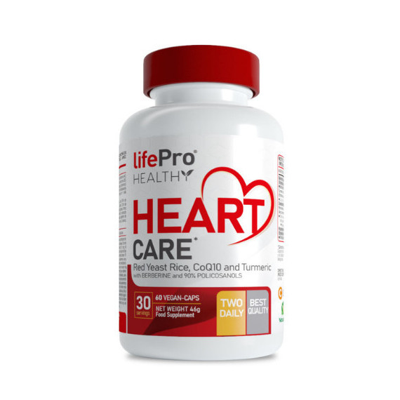 Heart Care Life Pro - 60 Caps  FALSE