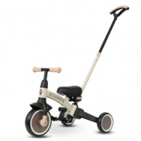 Triciclo y Bicicleta de Equilibrio Stager QPLAY