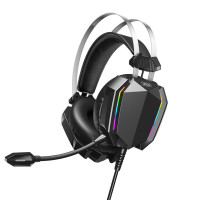 Auriculares Gaming Static Rgb 3.5MM con Micrófono XO