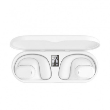 Auriculares Inalámbricos BLUETOOTH con Estuche X25 Blanco XO