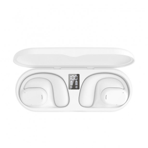 Auriculares Inalámbricos BLUETOOTH con Estuche X25 Blanco XO