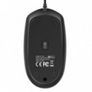 Ratón con Cable M8 Negro XO
