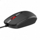 Ratón con Cable M8 Negro XO