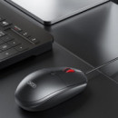 Ratón con Cable M8 Negro XO