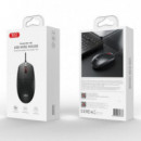 Ratón con Cable M8 Negro XO