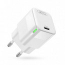 Cargador USB 30W Blanco XO