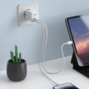 Cargador USB 35W Blanco XO