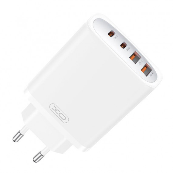 Cargador USB 45W Blanco XO