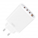 Cargador USB 25W Blanco XO
