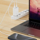 Cargador USB 25W Blanco XO