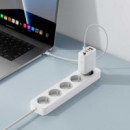 Cargador USB 25W Blanco XO