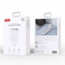 Cargador USB 25W Blanco XO