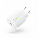 Cargador Rapido 20W con Led Blanco XO