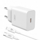 Cargador Rapido 20W L126 NBQ189A Blanco XO