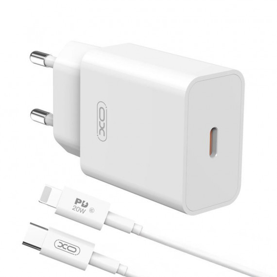 Cargador Rapido 20W L126 NBQ189A Blanco XO