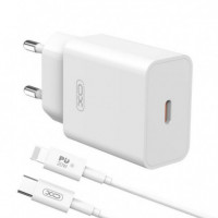 Cargador Rapido 20W L126 NBQ189A Blanco XO