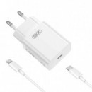 Cargador Rapido 20W L126 NBQ189A Blanco XO