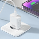 Cargador Rapido 20W L126 NBQ189A Blanco XO