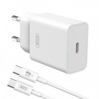 Cargador Rapido 20W L126 NBQ190A Blanco XO