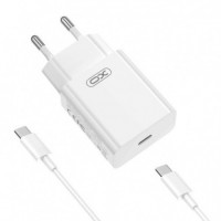 Cargador Rapido 20W L126 NBQ190A Blanco XO