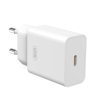 Cargador Rapido 20W Blanco XO