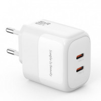 Cargador Rapido 35W Blanco XO