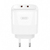 Cargador Rapido 35W Blanco XO