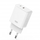 Cargador Rapido 20W Blanco XO
