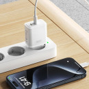 Cargador Rapido 20W Blanco XO
