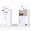 Cargador Rapido 20W Blanco XO